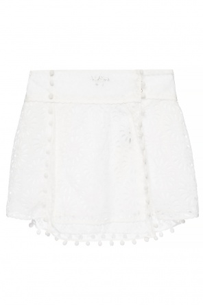 Fringed openwork skirt, zdjęcie 1 Fringed openwork skirt od Isabel Marant